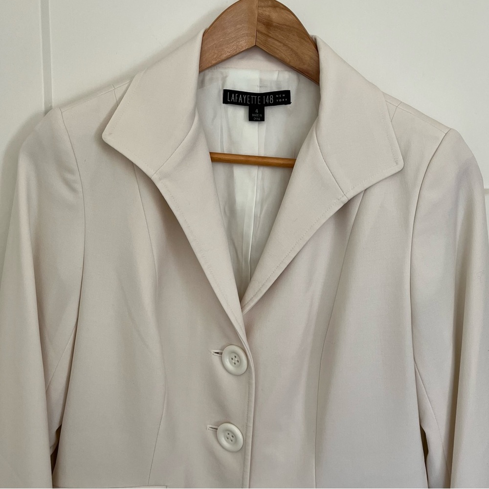 Lafayette 148 Virgin Wool Blazer - Picture 3 of 10
